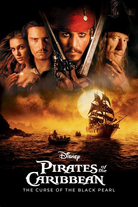 Adventures of the Cursed Ship: The Black Pearl in Movies